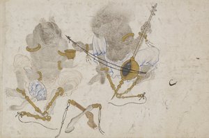 Two Demons, Fettered by Unbekannt Unbekannt